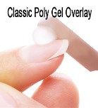 classic poly gel overlay