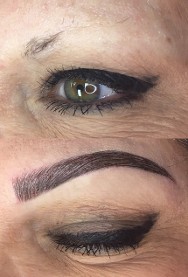 Before & After 3DHD Bold Brow Microblading 