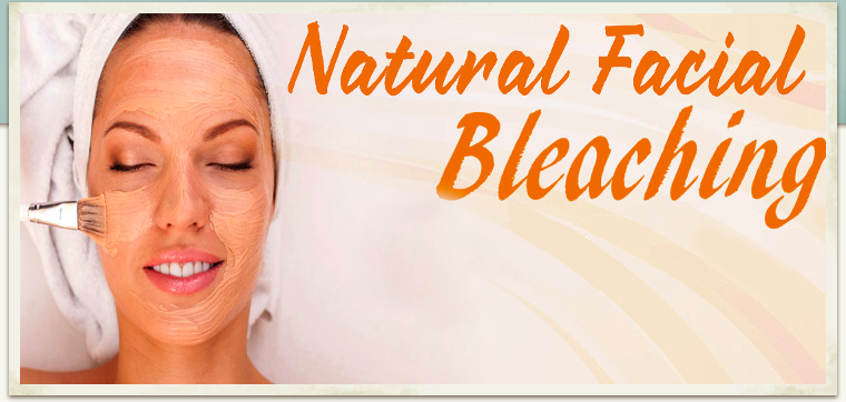 Natural Facial Bleaching