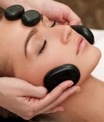 Stone Face & Neck Massage Treatment
