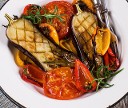 Grilled Vegetable Plate