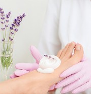 Lavender Aphrodesia Pedicure