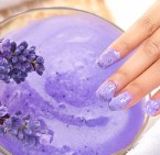 Lavender Aphrodesia Manicure