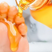 Honey Haven Spa Pedicure