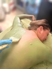Repechage seaweed body treatment