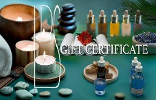 Gift certificate image