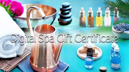 digital spa gift certificates image