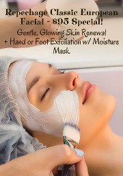 $99 European Facial Special