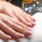 honey haven butter manicure