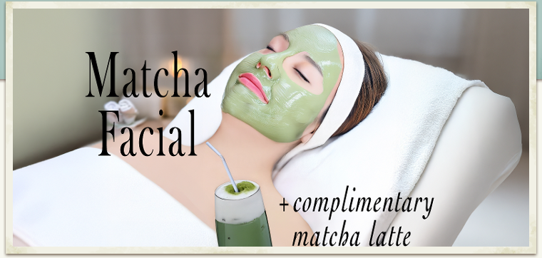 matcha facial 2026