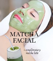matcha facial 2026