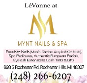 levonne @ MYNT Nails & Spa logo 
