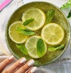 lemon purifying manicure 