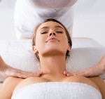 Upper Body Manipulation Therapy Massage shoulders