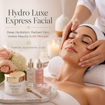 Hydro Luxe Express Facial