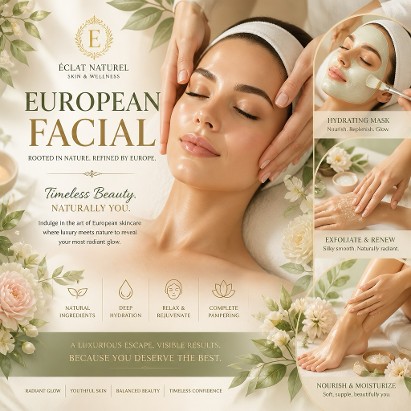 Classic European Facial
