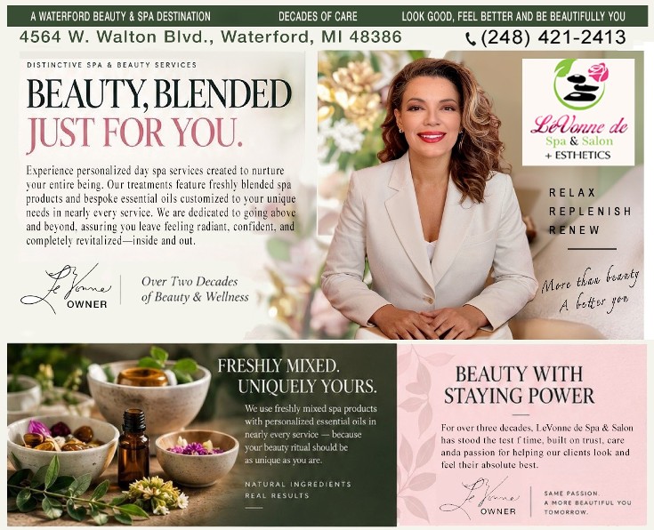 Welcome to LeVonne de Spa
