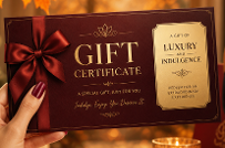 Autumn spa gift certificate image
