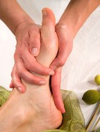 Nothing like a good Reflexology foot massage